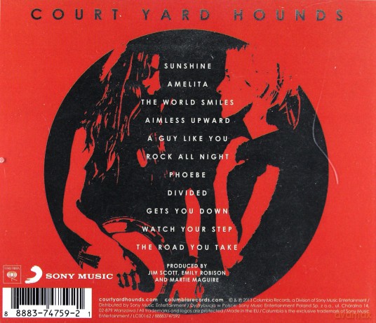 Court Yard Hounds: Amelita [CD]
