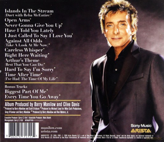 Barry Manilow: The Greatest Songs of the Eighties [CD]