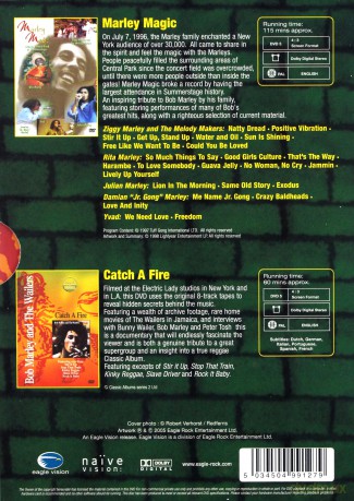 Bob Marley: Collector's Edition [2DVD]