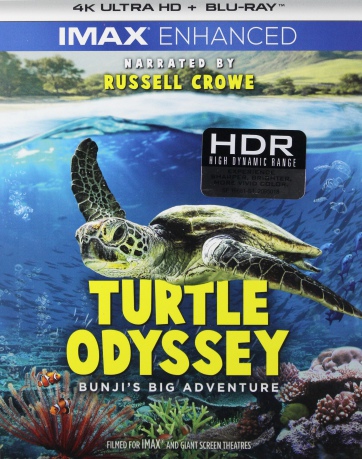 Turtle Odyssey [Blu-Ray 4K]+[Blu-Ray]
