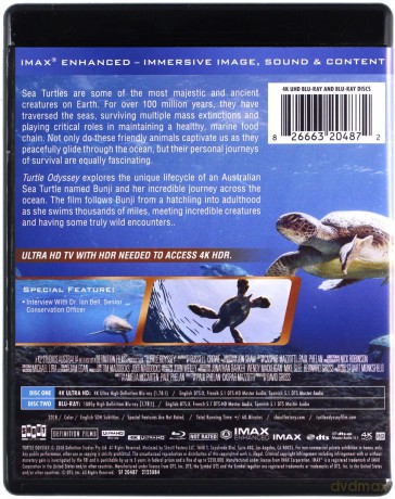 Turtle Odyssey [Blu-Ray 4K]+[Blu-Ray]