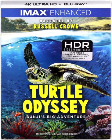 Turtle Odyssey [Blu-Ray 4K]+[Blu-Ray]