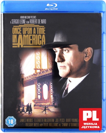 Dawno temu w Ameryce [Blu-Ray]