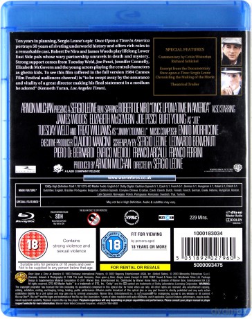 Dawno temu w Ameryce [Blu-Ray]