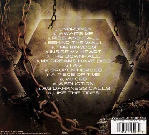 Crematory: Unbroken (Limited) (digipack) [CD]