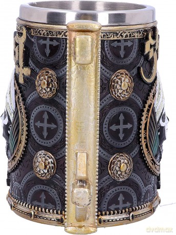 Ghost: Nemesis Now Licensed Ghost Papa Emeritus III Meliora Gold Tankard