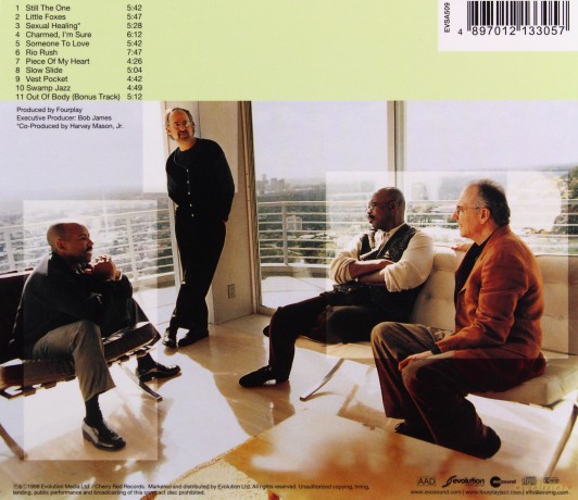 Fourplay: 4 [CD]