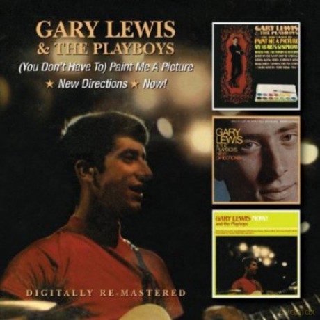 Gary Lewis: (You Dont Have To) Paint Me A Picture [2CD]