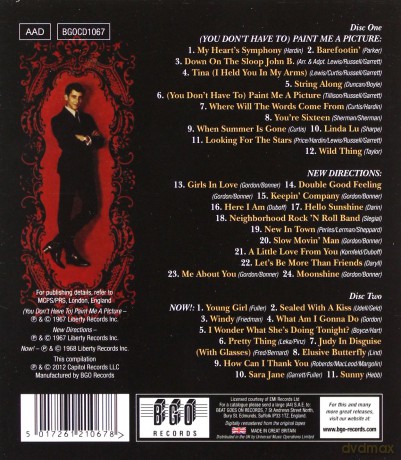 Gary Lewis: (You Dont Have To) Paint Me A Picture [2CD]