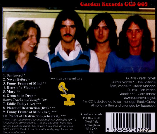 Supanova: 100 Miles From Heaven [CD]