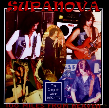 Supanova: 100 Miles From Heaven [CD]