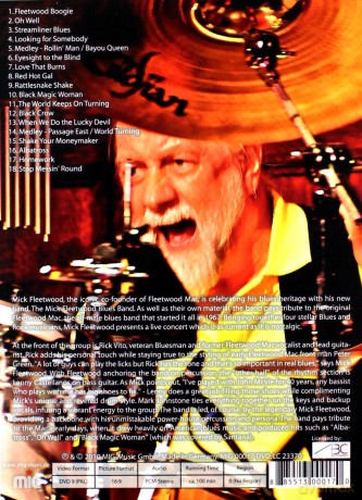 Mick Fleetwood Blues Band: Blue Again [DVD]