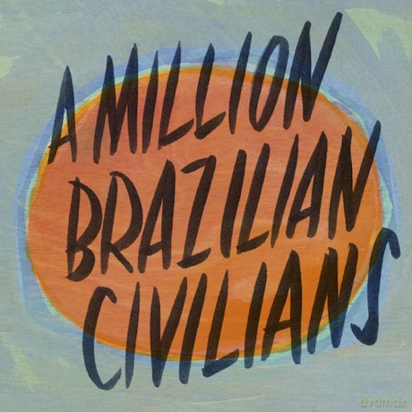 Don Ross: A Million Brazilian Civilians [CD]