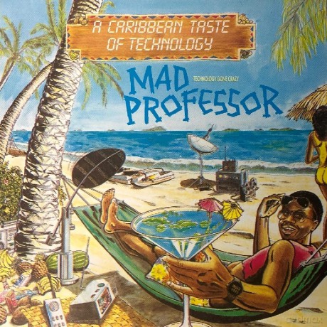 Mad Professor: A Taste Of Caribbean Technology [Winyl]