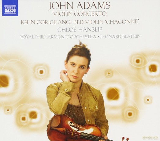 Hansliprposlatkin: Adamsviolin Concerto [CD]