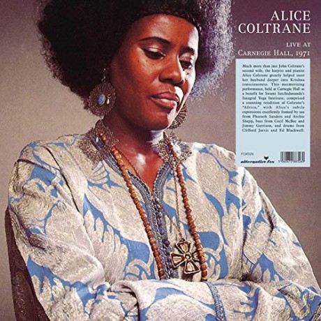 Alice Coltrane: Africa Live At The Carnegie Hall 1971 [Winyl]
