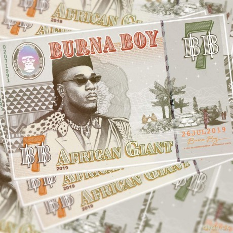 Burna Boy: African Giant [CD]
