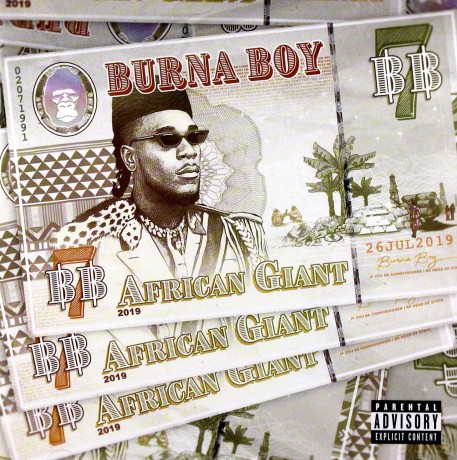 Burna Boy: African Giant [CD]