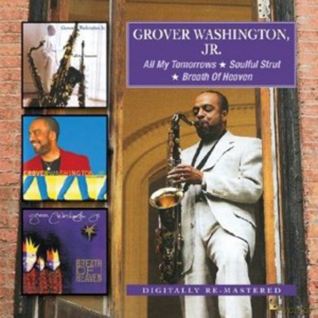Grover Washington Jr.: All My Tomorrows [3CD]