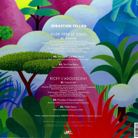 Sebastien Tellier: Aller Vers Le Soleil [Winyl]