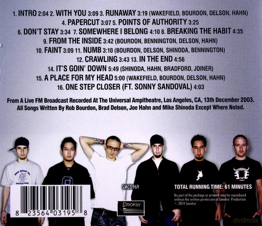 Linkin Park: Almost Acoustic Christmas [CD]