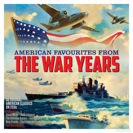American Favourites From The War Years [2CD]