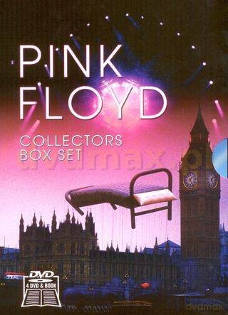 Pink Floyd: Collectors [BOX] [4DVD]+[KSIĄŻKA]