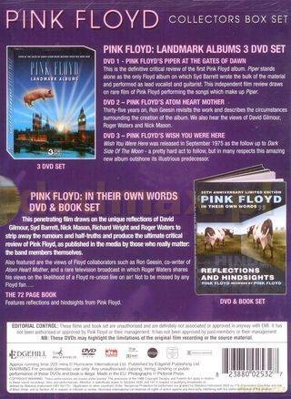 Pink Floyd: Collectors [BOX] [4DVD]+[KSIĄŻKA]