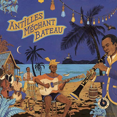 Antilles Mechant Bateau [Winyl]