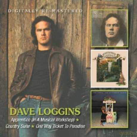 Dave Loggins: Apprentice (In A Musical Workshop) [2CD]