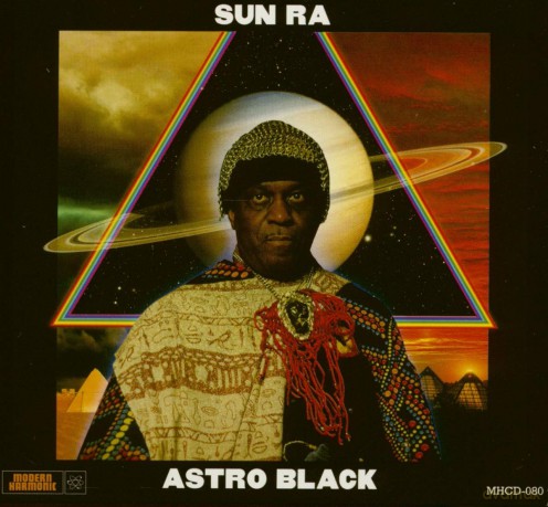 Sun Ra: Astro Black (RSD 2018) [CD]