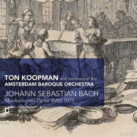 Ton Koopman: Bach/Musical Offering [CD]