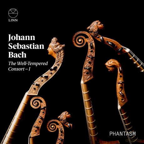 Phantasm: Bach: The Well-Tempered Consort - I [CD]