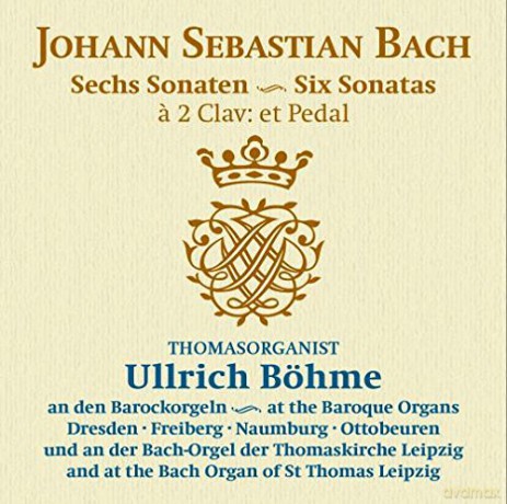 Ullrich Bohme: Bachsix Sonatas [2CD]