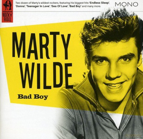 Marty Wilde: Bad Boy [CD]