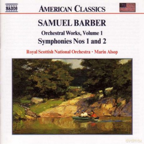 Rsnoalsop: Barbersymphonies Nos 1 2 [CD]