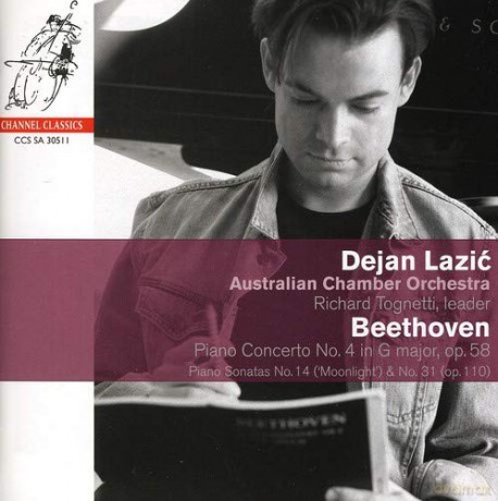 Dejan Lazic: Beethoven - Piano Concerto No. 4 [CD]