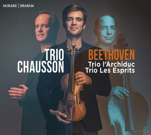 Beethoven: Trio Larchiduc Trio Chausson (digipack) [CD]