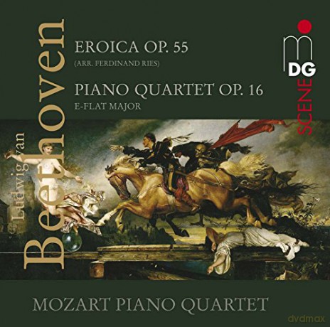 Mozart Piano Quartet: Beethoven/Eroica Op 55 [CD]