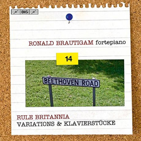Ronald Brautigam: Beethovencomplete Piano V14 [CD]