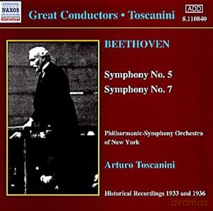 Nypotoscanini: Beethovensyms Nos 5 7 [CD]