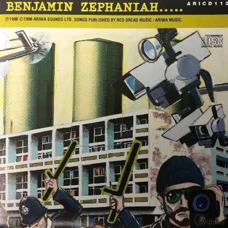 Benjamin Zephaniah: Belly Of De Beast [CD]
