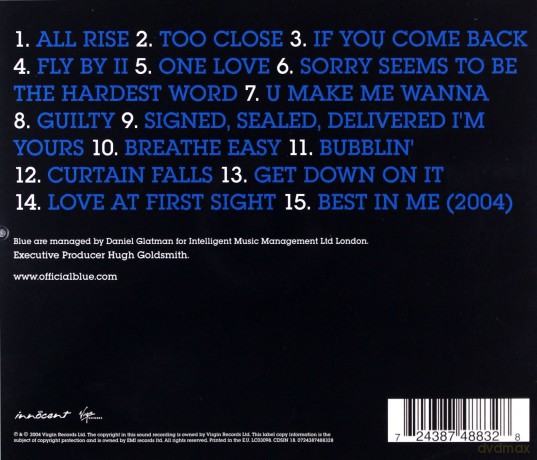Blue: Best Of [CD]
