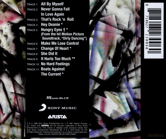 Eric Carmen: Best Of Eric Carmen [CD]