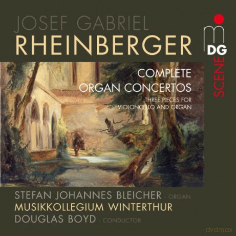 Rheinberger: Bleicher Musikkollegium Winter [CD]