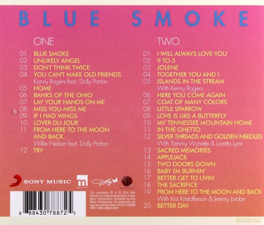 Dolly Parton: Blue Smoke - The Best Of [2CD]