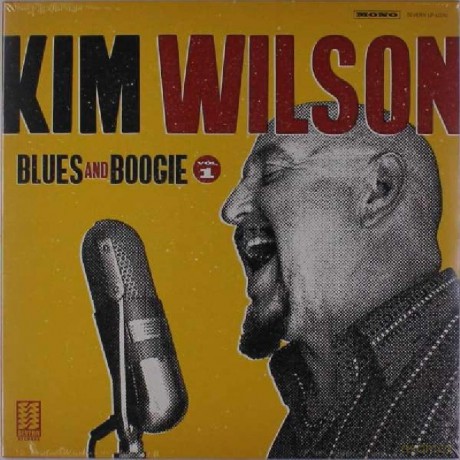 Kim Wilson: Blues And Boogie Vol 1 [Winyl]