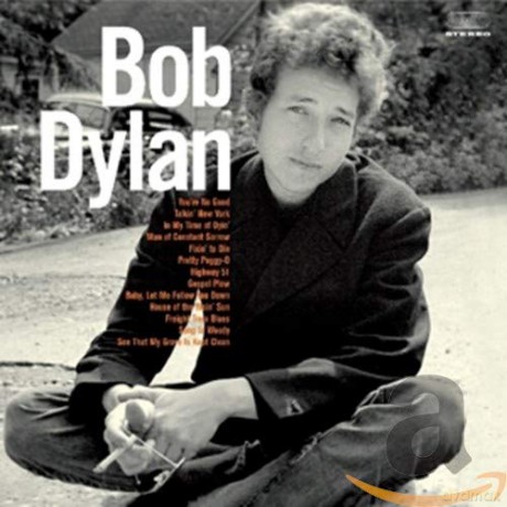 Bob Dylan: Bob Dylan (Debut Album) [CD]