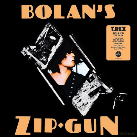 T. Rex: Bolans Zip Gun (Clear) [Winyl]