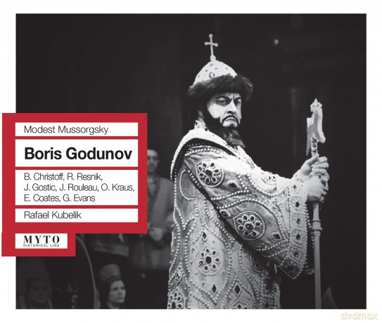 Christoffveaseycarlylelanig: Boris Godunov Covent Garden [CD]